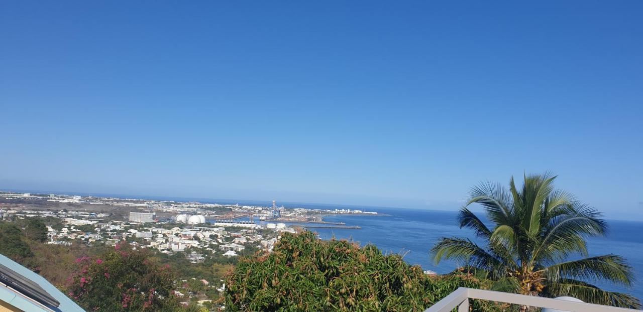 Au Panorama F3 2 Chbres Apartment La Possession Luaran gambar